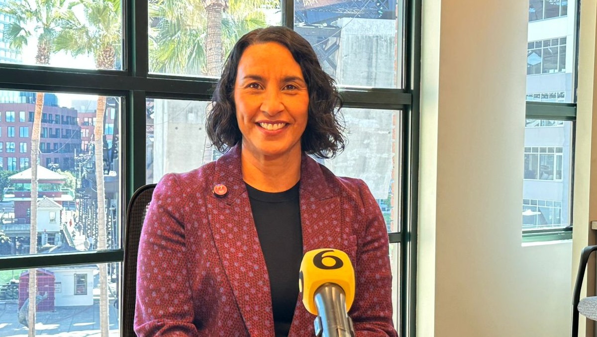 Rachel Heit, Directora General de Marketing de los San Francisco Giants (Erick González)