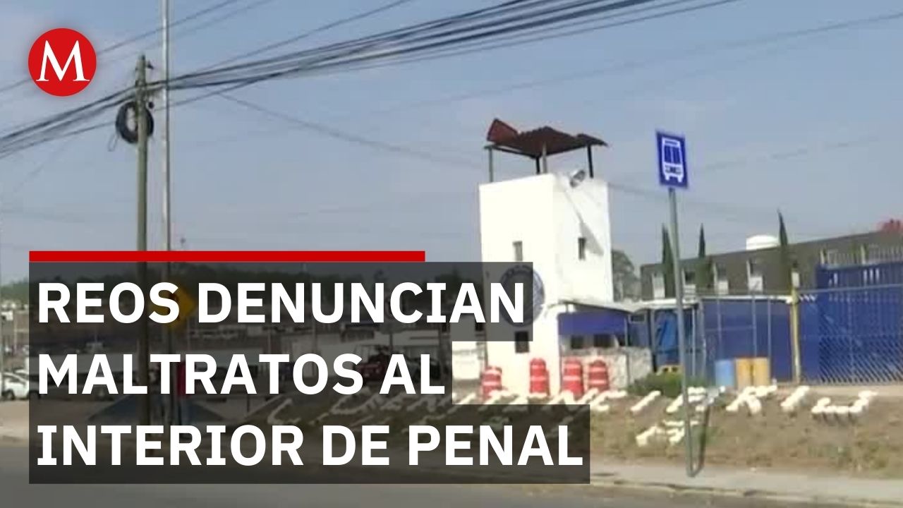 Reos graban video para denunciar tortura y abusos en penal de Tepexi en Puebla