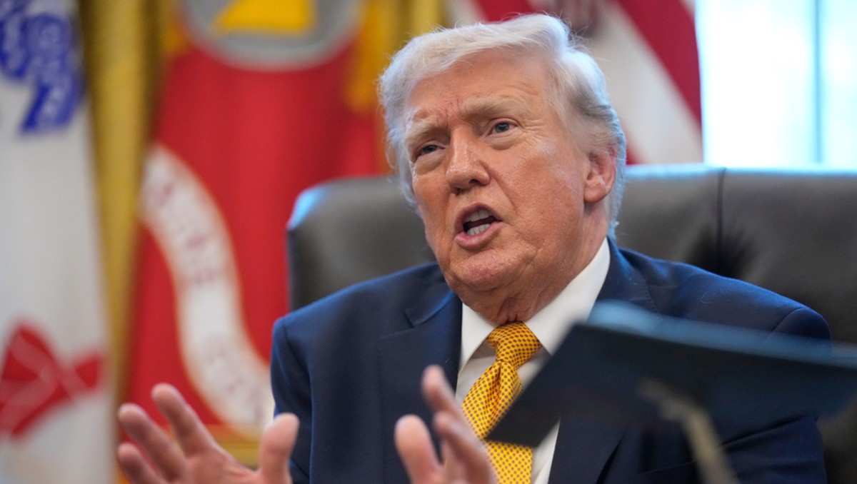 El republicano ha sostenido la presunta declaración en dos ocasiones. | AP