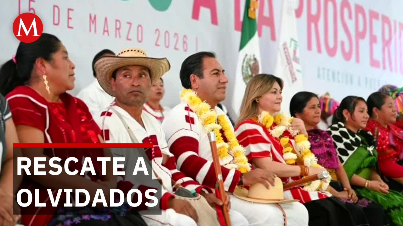 Rescatan del olvido a pueblos marginados con mega inversión en Chiapas