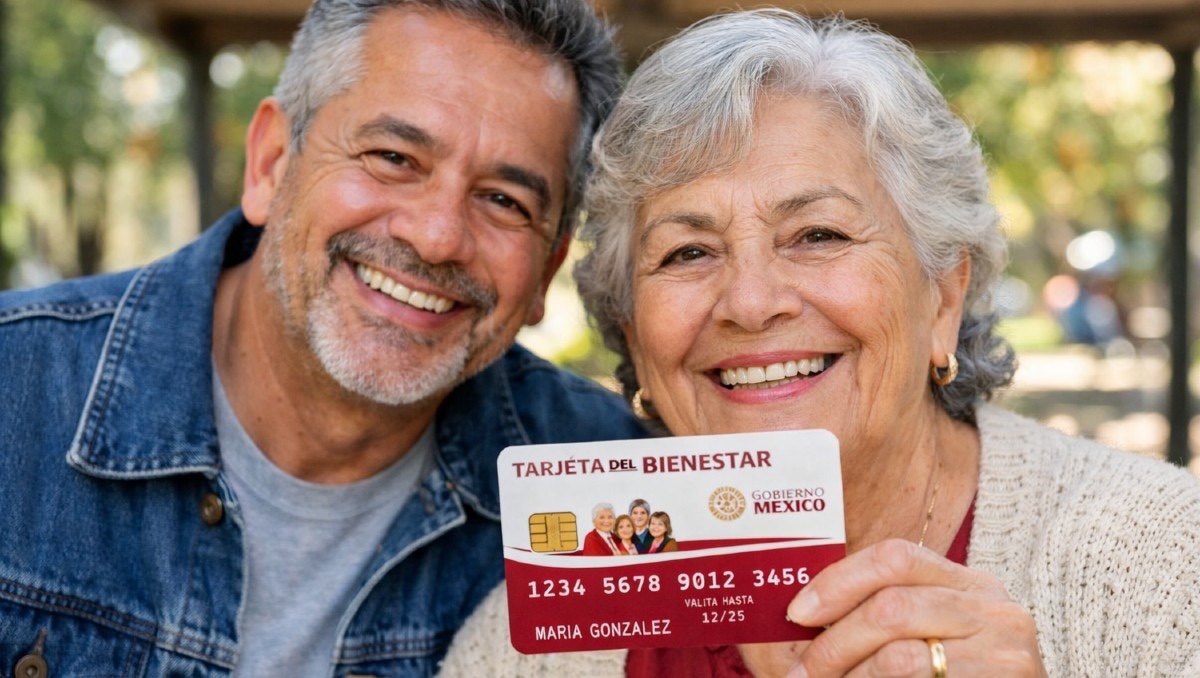 Cómo retirar tu dinero de la Pensión de Bienestar sin tarjeta | ESPECIAL IA