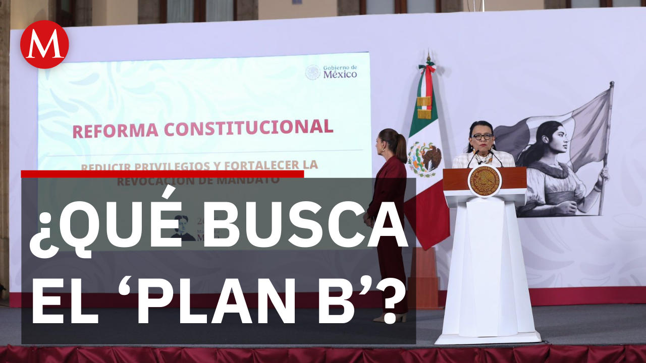 Rosa Icela Rodríguez revela los pilares del nuevo Plan B