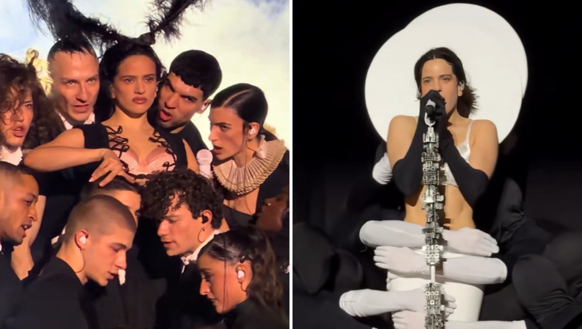 Rosalía ya arrancó su gira mundial Lux Tour |RS