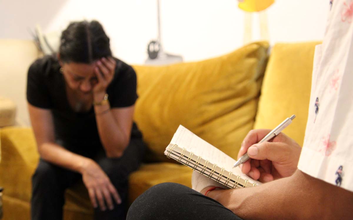 Salud mental. | Foto: Verónica Rivera