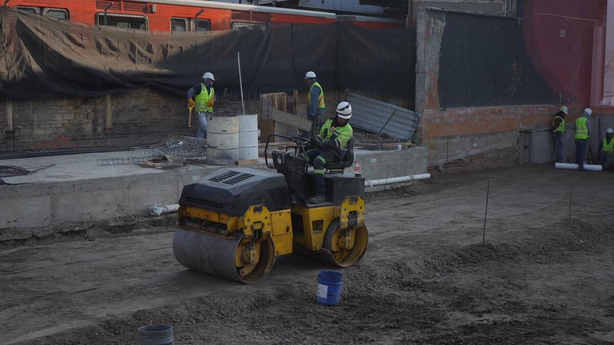 La SOBSE mantiene obras de remodelación en distintos puntos cercanos a la Línea 2 del Metro. | SOBSE vía X.