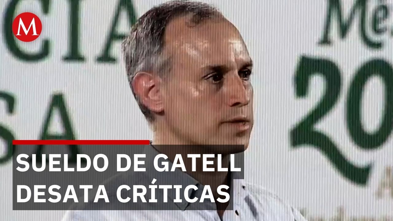 Sueldo de Hugo López-Gatell en Ginebra contrasta con plan B de austeridad
