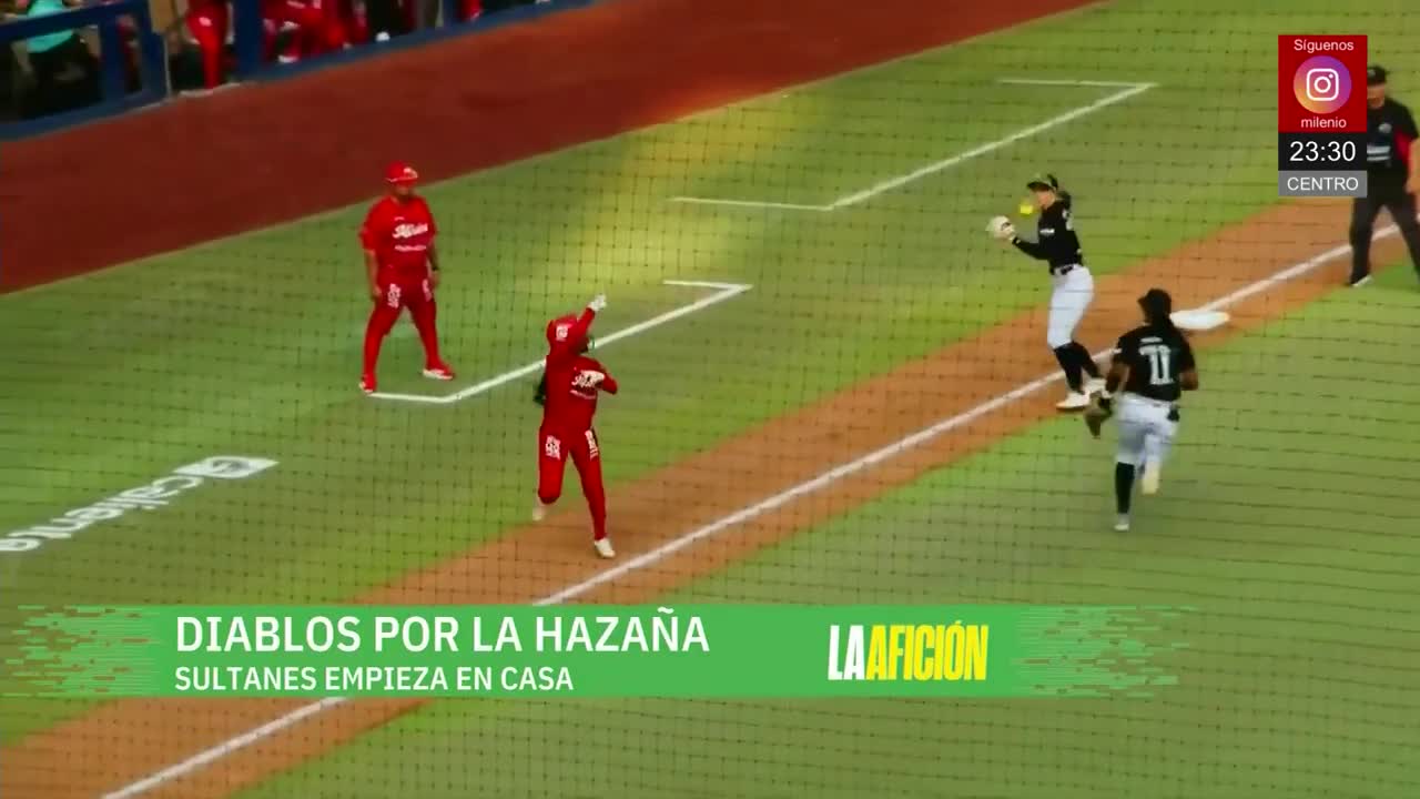 Sultanes jugará con Diablos en Serie de la Reina | Milenio Noticias La Afición, 16 de marzo de 2026