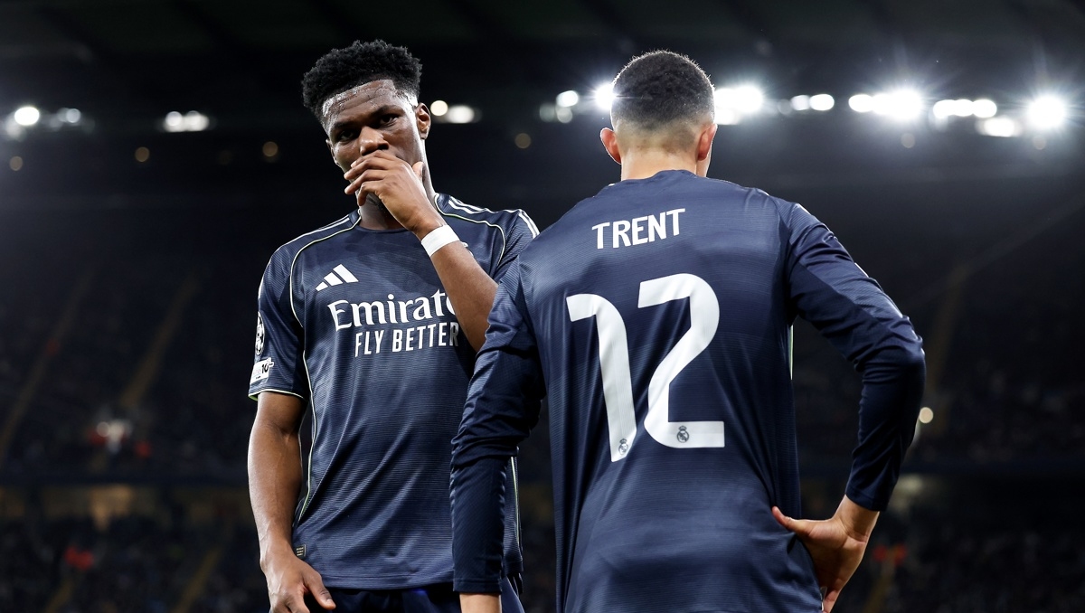 Tchouámeni confía en que puedan levantar la Champions League (EFE)