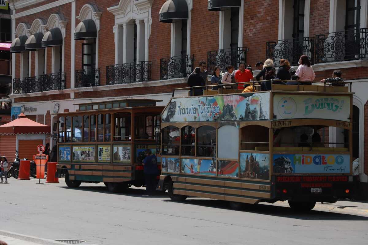 Turistas disfrutan de puente vacacional en Hidalgo. (Jorge Sánchez)