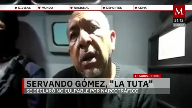 'La Tuta' se declara no culpable ante una corte de EU | Elisa Alanís, 17 de marzo de 2026