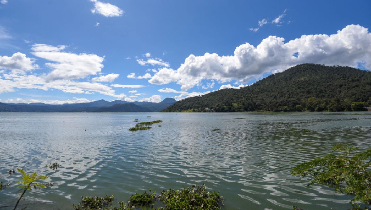 Valle de Bravo se encuentra al 87 por ciento de llenado al corte del 16 de marzo. Foto: (Cuartoscuro)