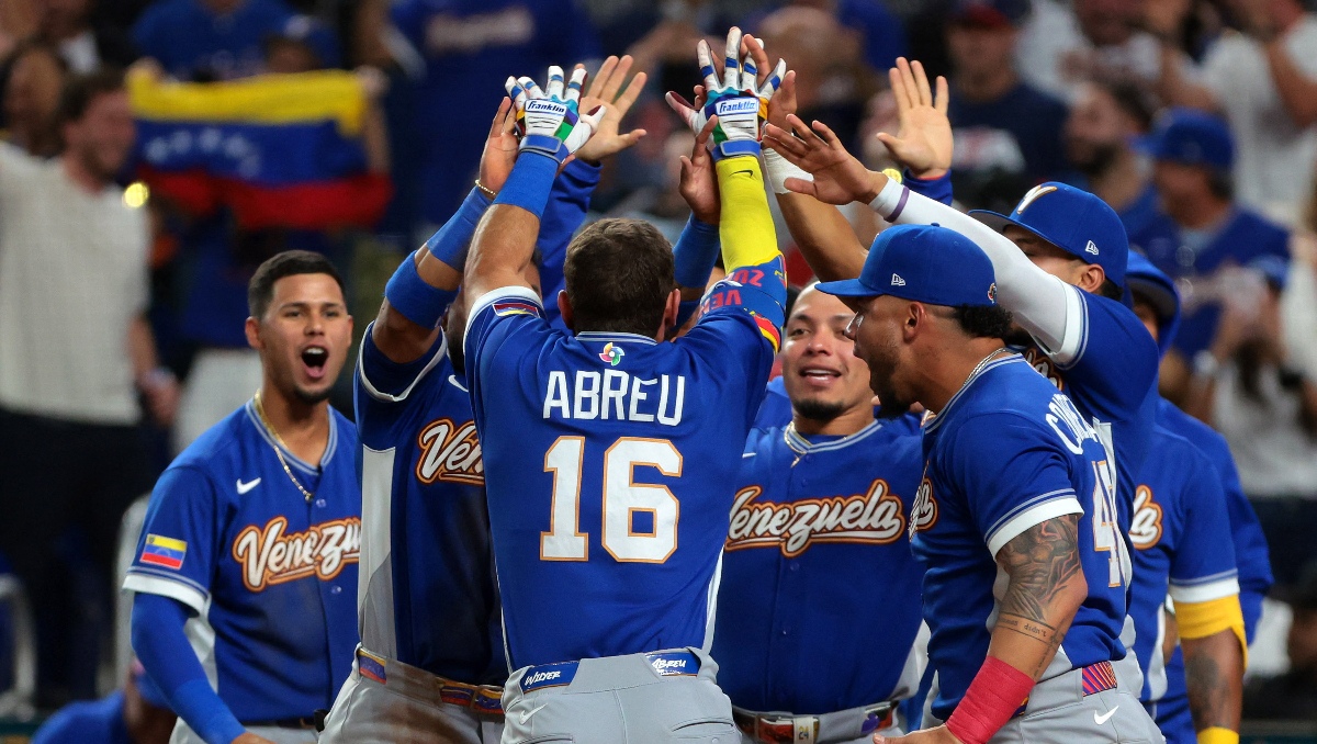 Venezuela es campeón del Clásico Mundial de Beisbol tras vencer a Estados Unidos en la Final (Reuters)