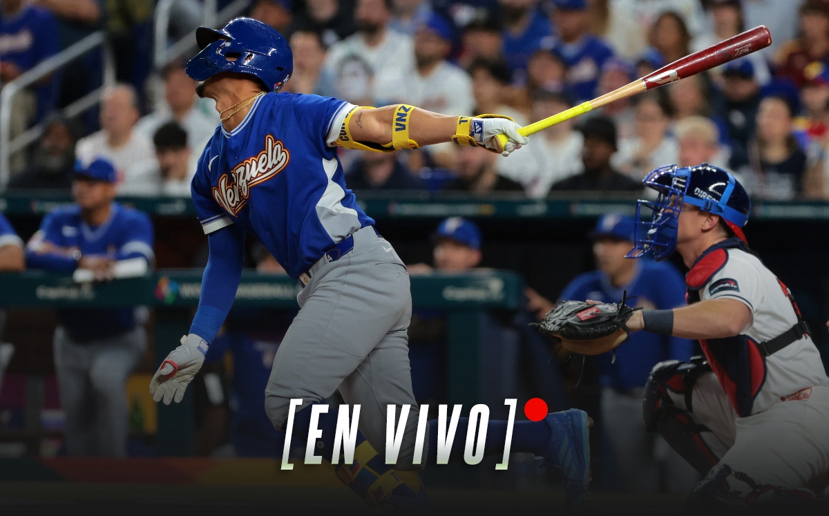 Venezuela vs. Estados Unidos EN VIVO: Marcador Final Clásico Mundial de Beisbol 2026 HOY (Reuters)