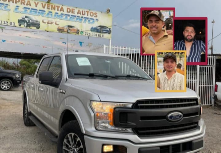 Se abrió una carpeta de investigación por desaparición de los tres hombres. (Especial)