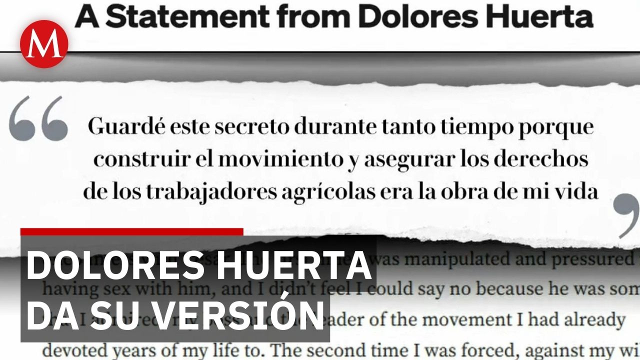 Abusos de César Chávez y adopción de hijos: Dolores Huerta revela detalles