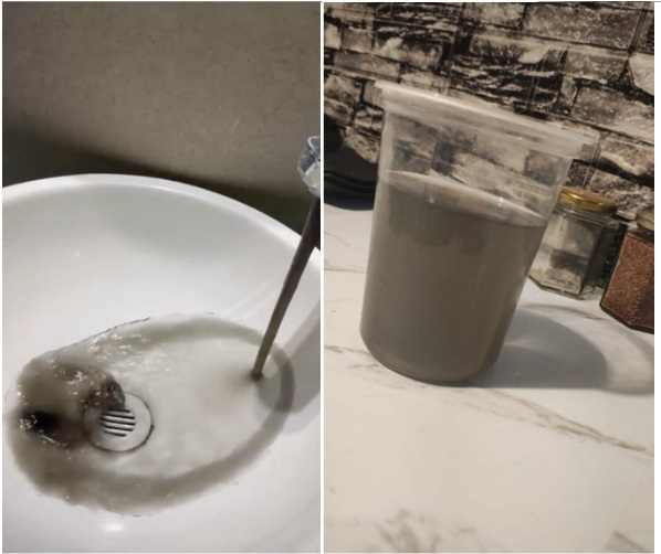 Agua Potable de vecinos del Fraccionamiento El Moral, Tonalá. (Cortesía)