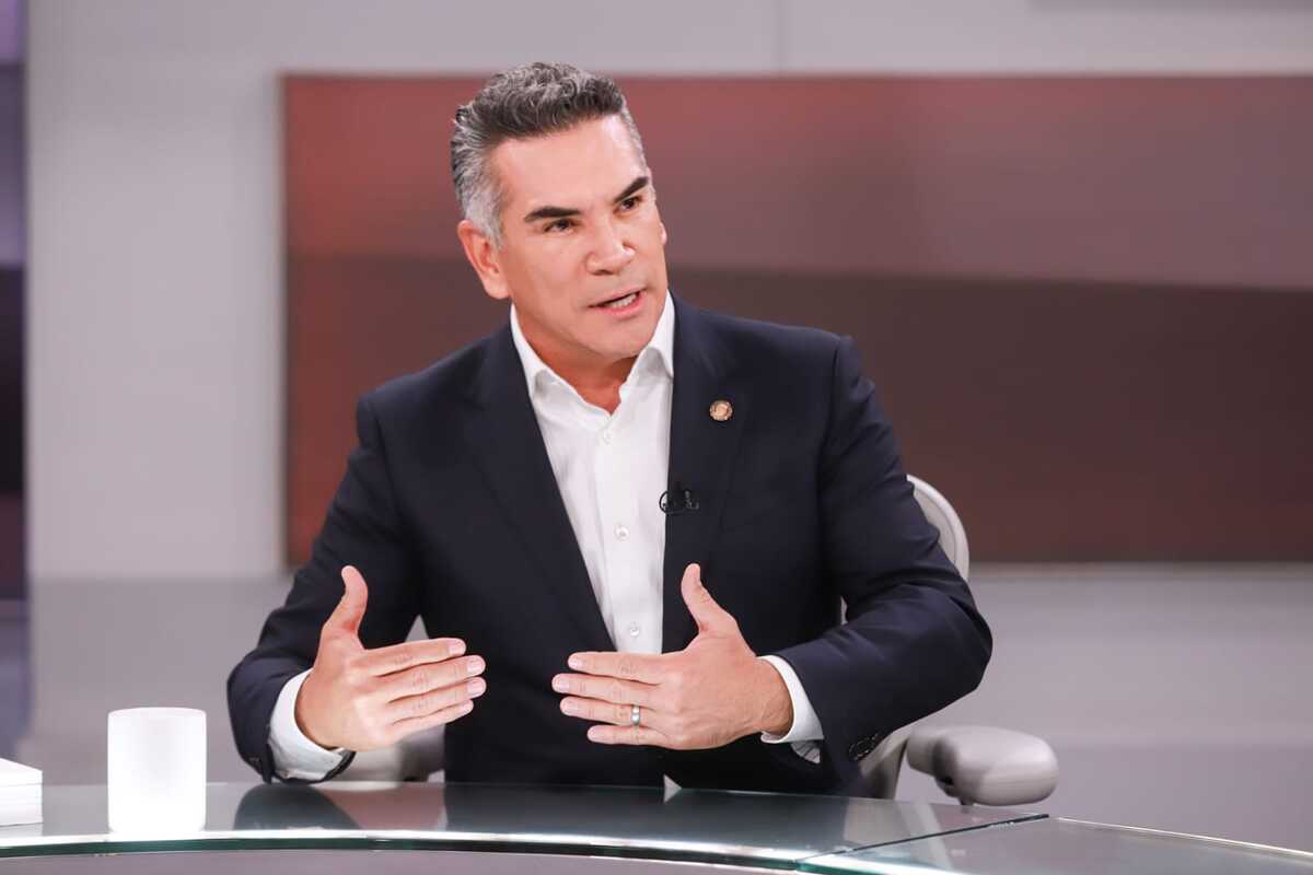 Alejandro Moreno, dirigente del PRI, nombró a los defensores del voto rumbo a 2027. | Jorge González