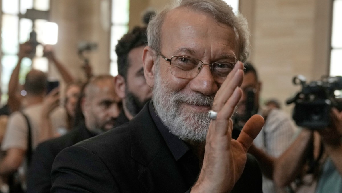 Ali Larijani. | AP