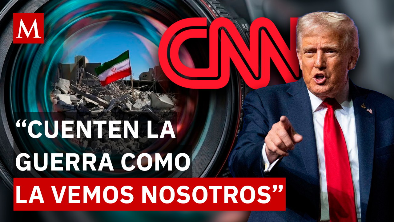 Las amenazas de Trump sobre los medios para que cuenten la guerra como la ve el gobierno de EU