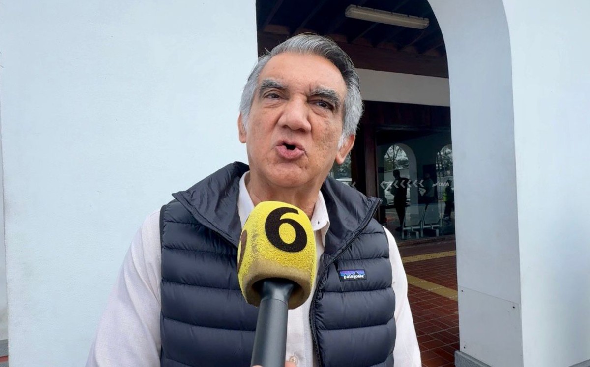 Américo Villarreal Anaya habla sobre los cambios en su gabinete previo a su cuerto informe de gobierno.