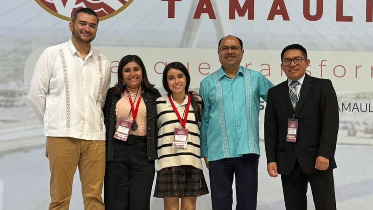 Con apenas unos años de formación en secundaria, la joven lagunera apostó por la ciencia aplicada al bienestar cotidiano. | Especial