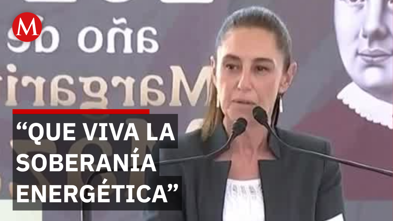 88 años de libertad: Claudia Sheinbaum relanza la industria petrolera desde Veracruz