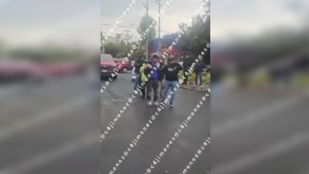 Antonio 'N', Francisco 'N' y Rodolfo 'N' fueron los tres hombres detenidos. (Foto: especial)