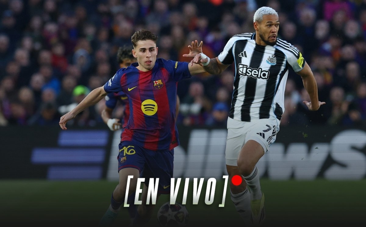 Barcelona vs Newcastle EN VIVO | Partido de Octavos de Final de la Champions League 2026 (Reuters)