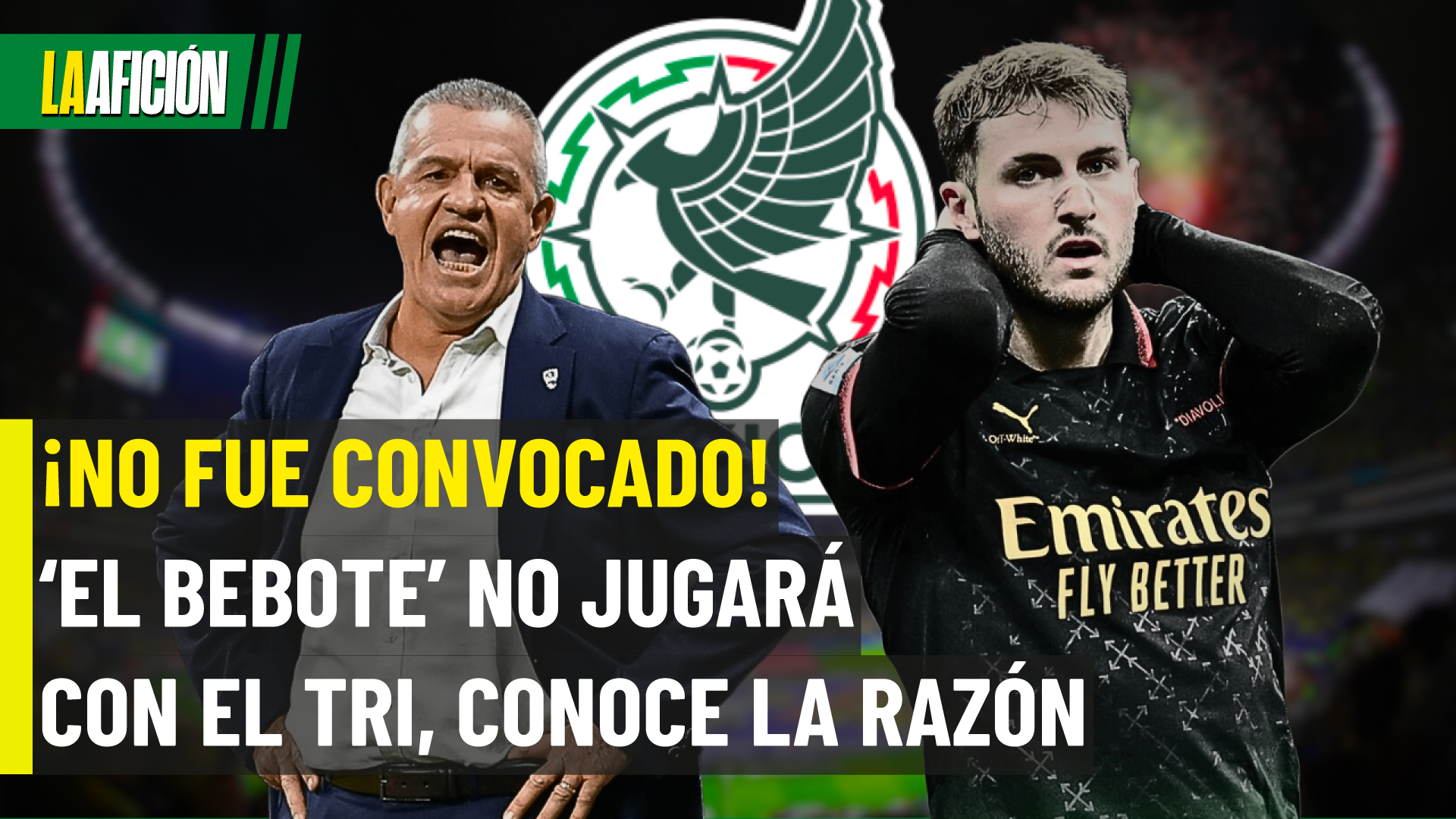 ¡Bombazo en el Tri! Santi Giménez queda fuera por decisión del Milan