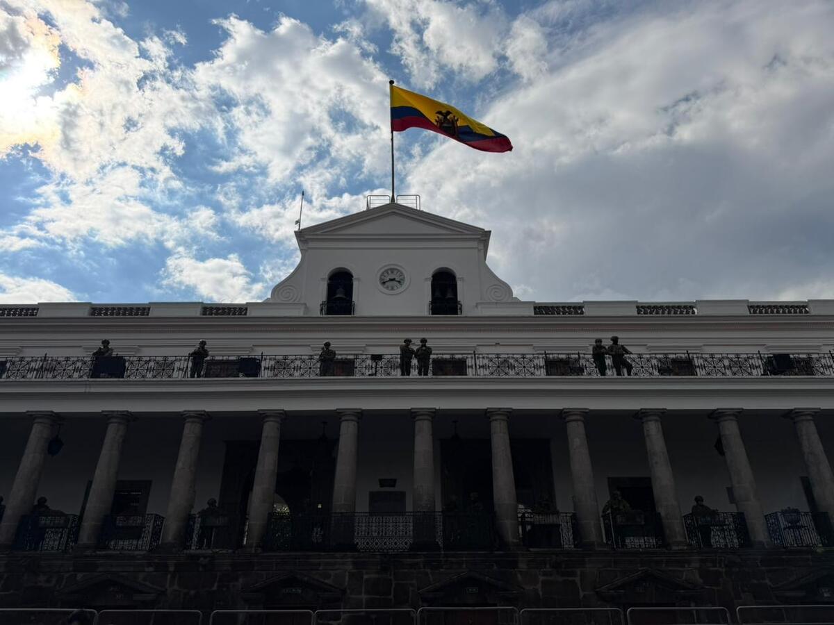 Las capturas de El Chapo empoderaron la presencia del CJNG en Ecuador (Israel Navarro).