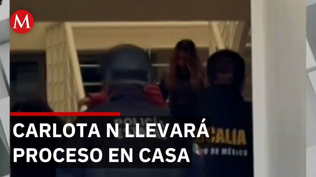 Carlota N llevará su proceso en prisión domiciliaria por decisión judicial