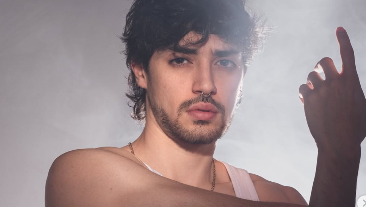 "Yo no soy Casa Platónica, somos muchos", dice Sebastián Dante, actor de Accidente y El Rey. (Instagram: sebastian__dante)