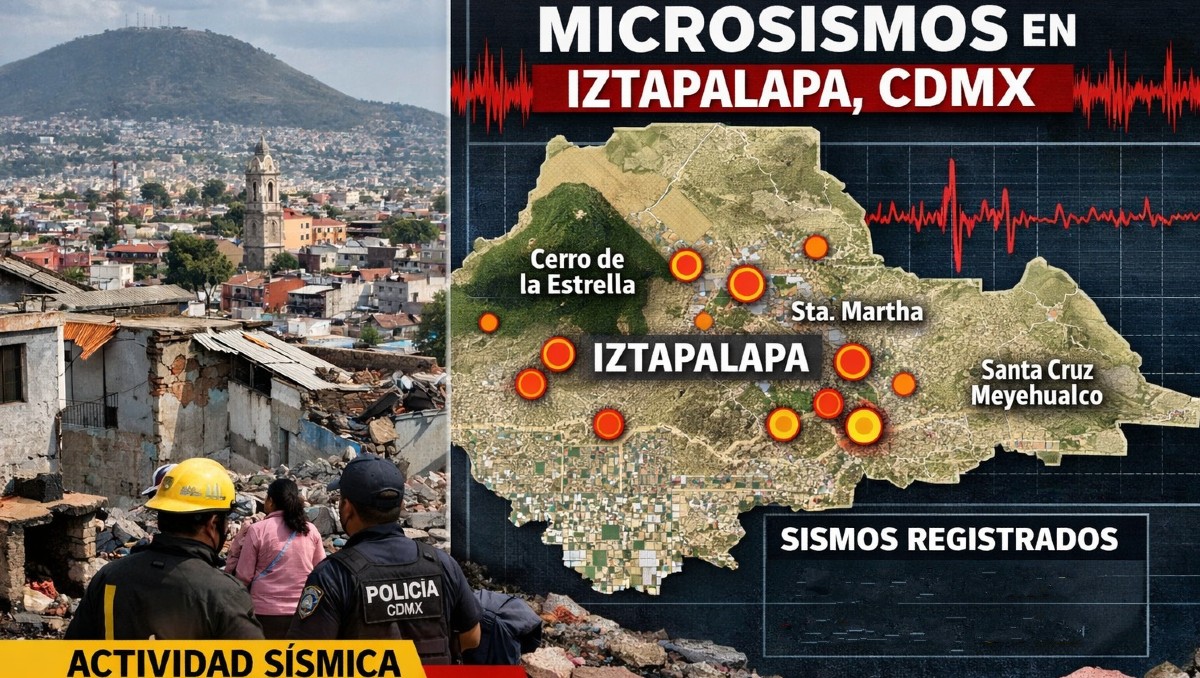 La CdMx registró movimiento sísmico éste miércoles 18 de marzo | IA DISCOVER