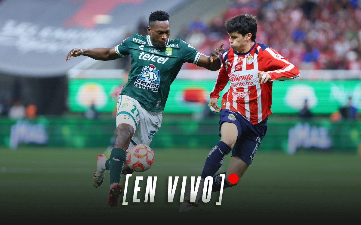 Chivas vs. León EN VIVO. Partido de la jornada 9 de la Liga MX 2026 (Imago7)