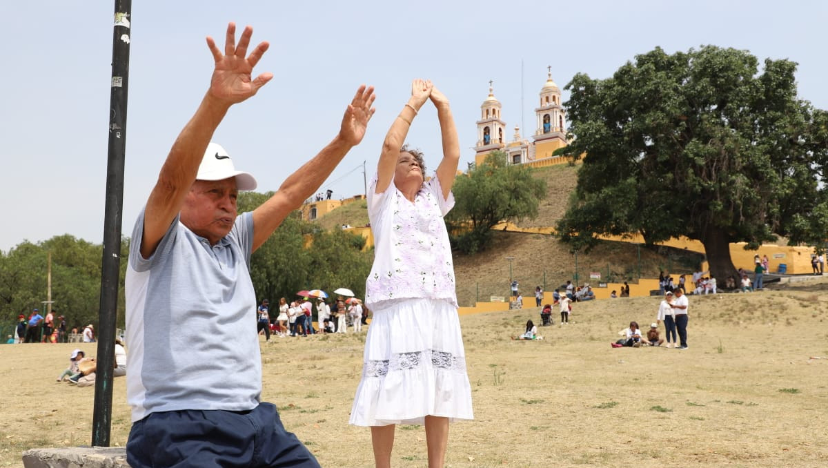 Cholula se alista para recibir la primavera con energía | Melanie Torres