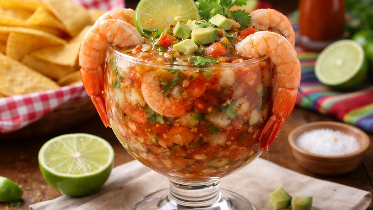 Coctel de camarón estilo Acapulco: receta fácil para Semana Santa | ESPECIAL
