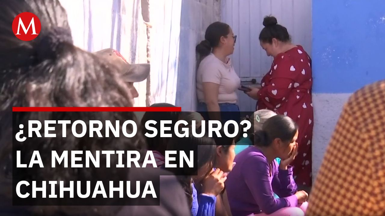 Colectivos desmienten operativo de seguridad por desplazamiento forzado en Chihuahua