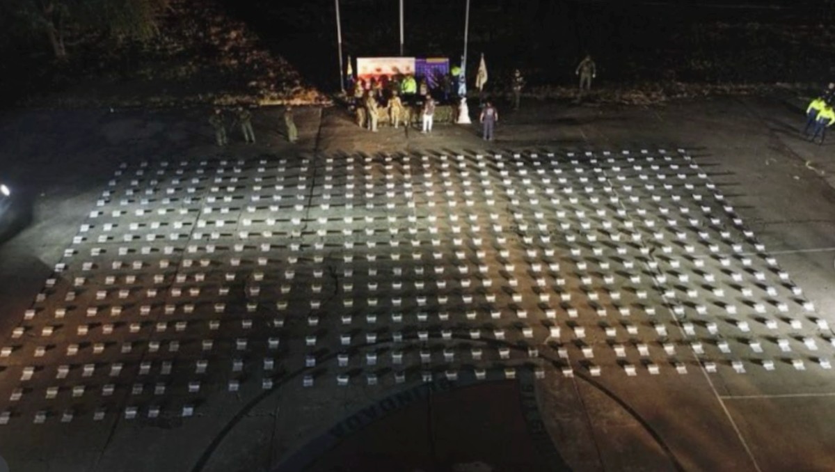 El comandante indicó que el operativo incluyó la localización, destrucción y corte de actividades delincuenciales y terroristas. | Instagram