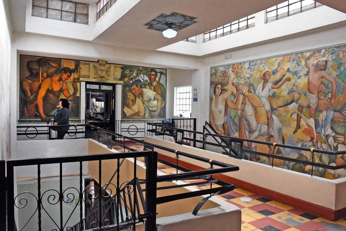 Conforme con el peritaje, concluyeron en que el edificio de la institución educativa no tiene problemas de daño estructural. | Roberto Amaya