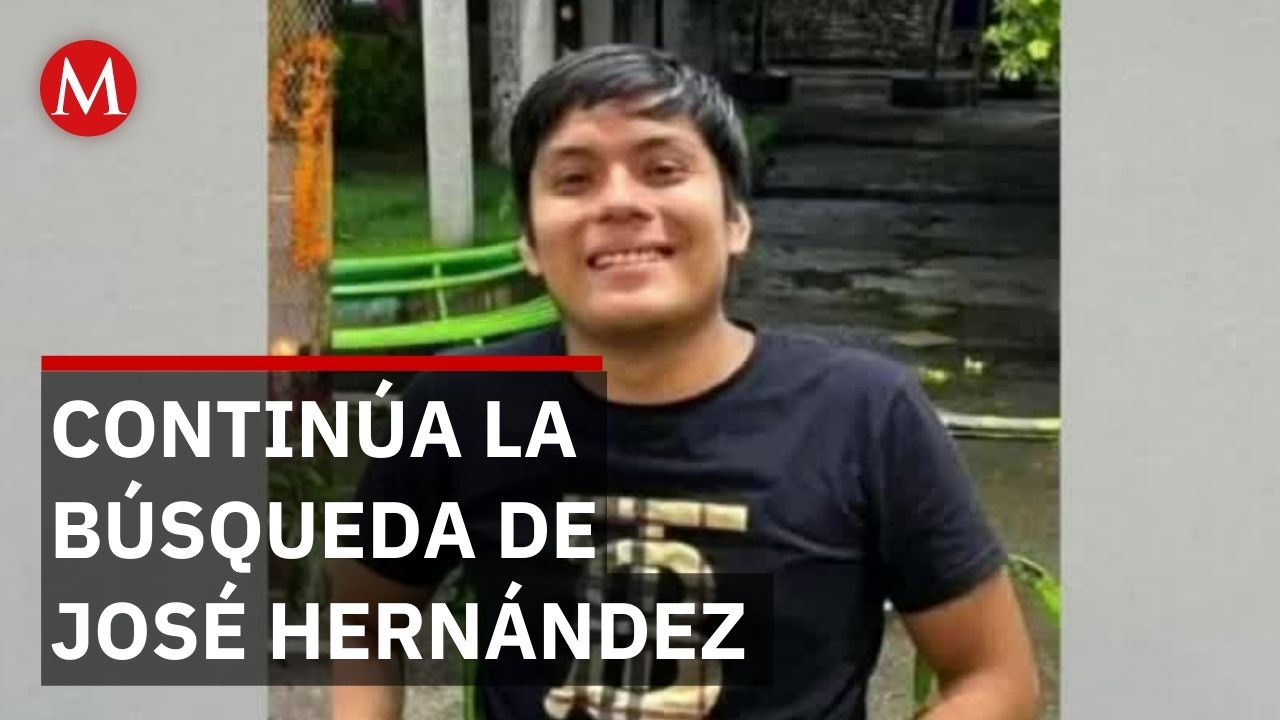 Se cumplen 8 meses de la búsqueda de José Hernández en Hidalgo