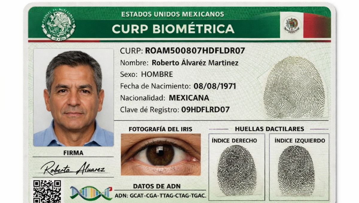 La CURP biométrica será aceptada en todo México como una identificación oficial | IA Discover Milenio