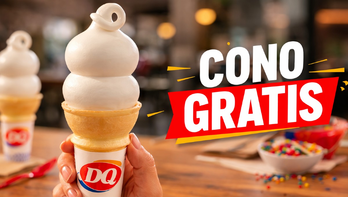 Dairy Queen dará conos gratis sólo éste día | IA DISCOVER