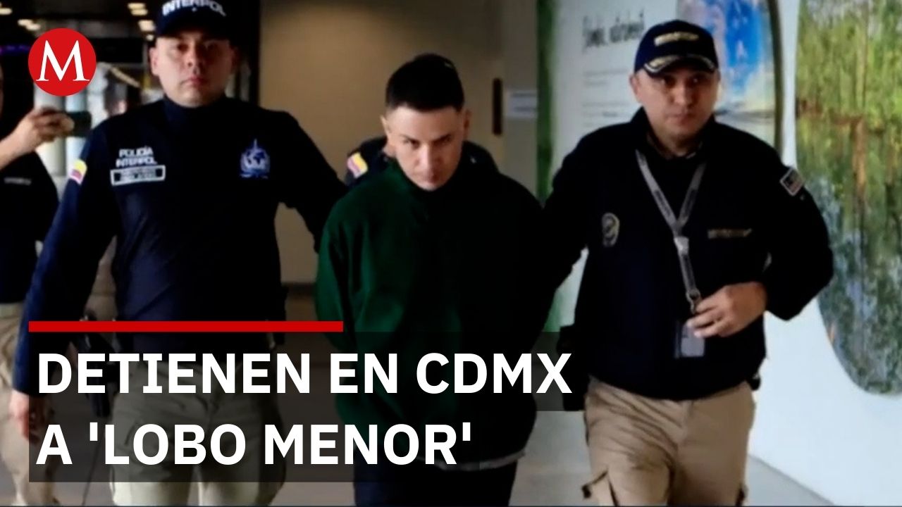 Detienen en CdMx a 'Lobo Menor' por caso Fernando Villavicencio en Ecuador