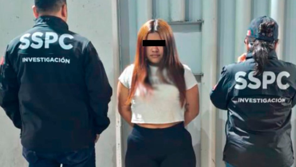 Detienen a 'La Maracucha', mujer ligada a trata de personas y delincuencia organizada, en CdMx