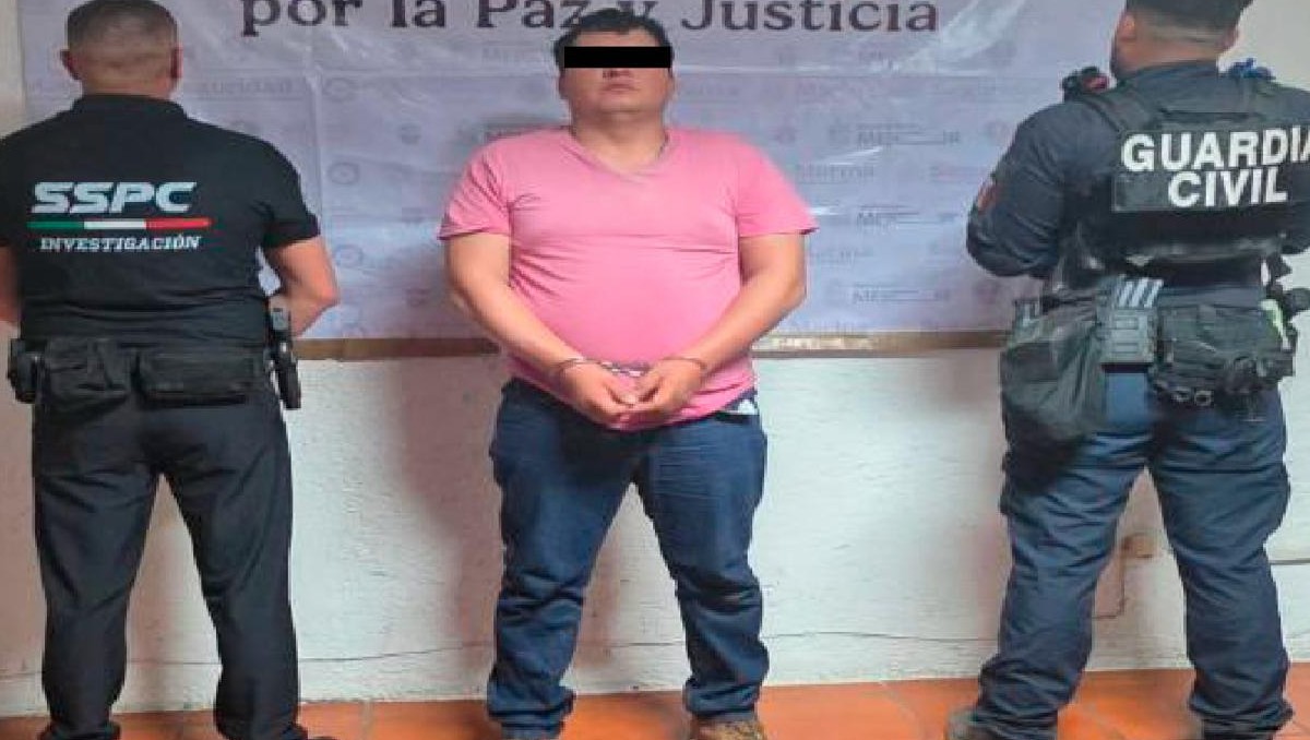 Detienen a presunto generador de violencia en Uruapan. | Foto: Defensa