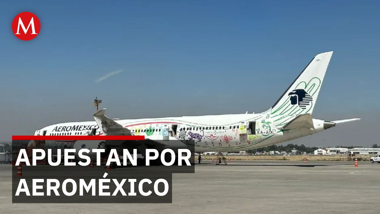 Directivos de Aeroméxico compran un millón de acciones