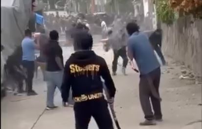 Disputa por drenaje y agua en Chililico. (Especial)