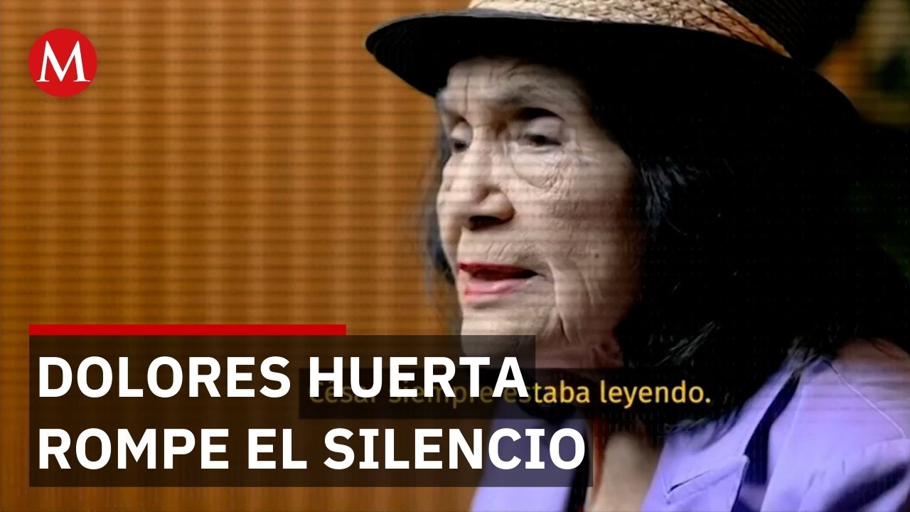 Dolores Huerta rompe el silencio sobre acusaciones contra César Chávez