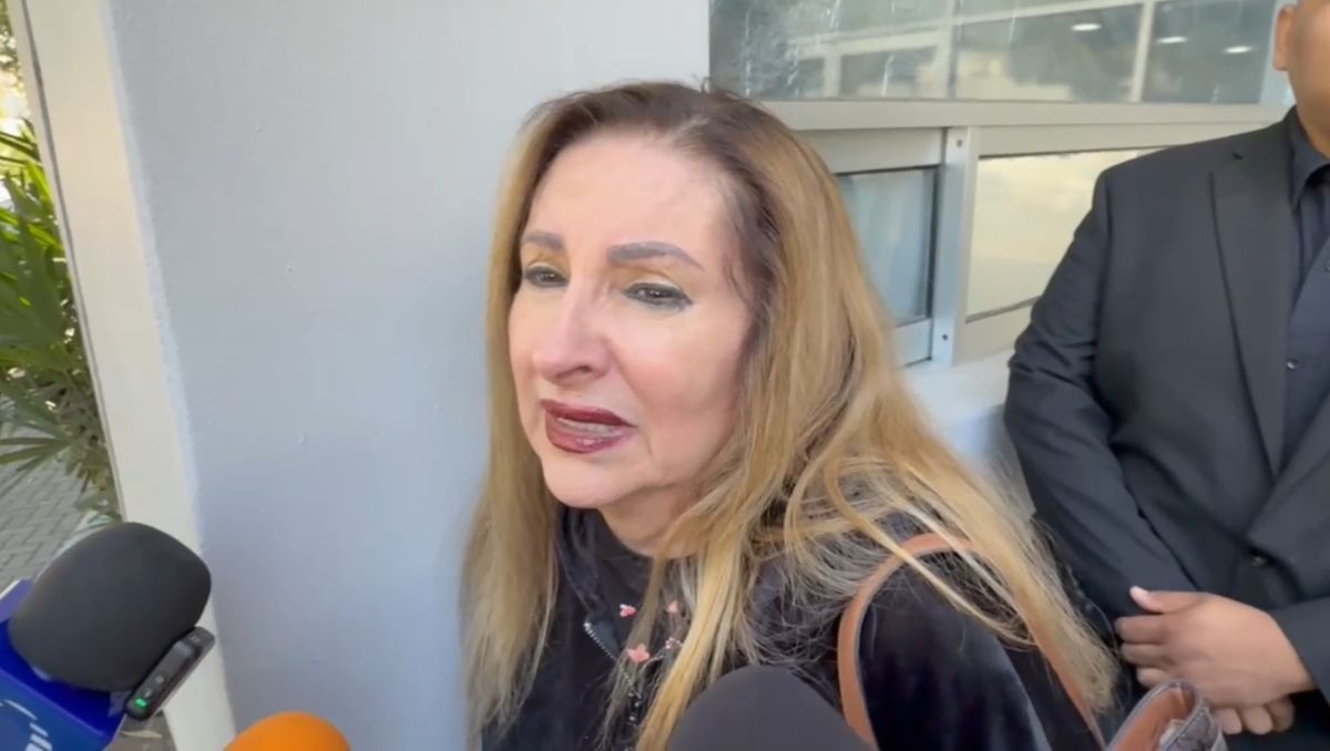 Doña Lety enfrenta un proceso legal del cual evitó profundizar en detalles | Alberto Santos