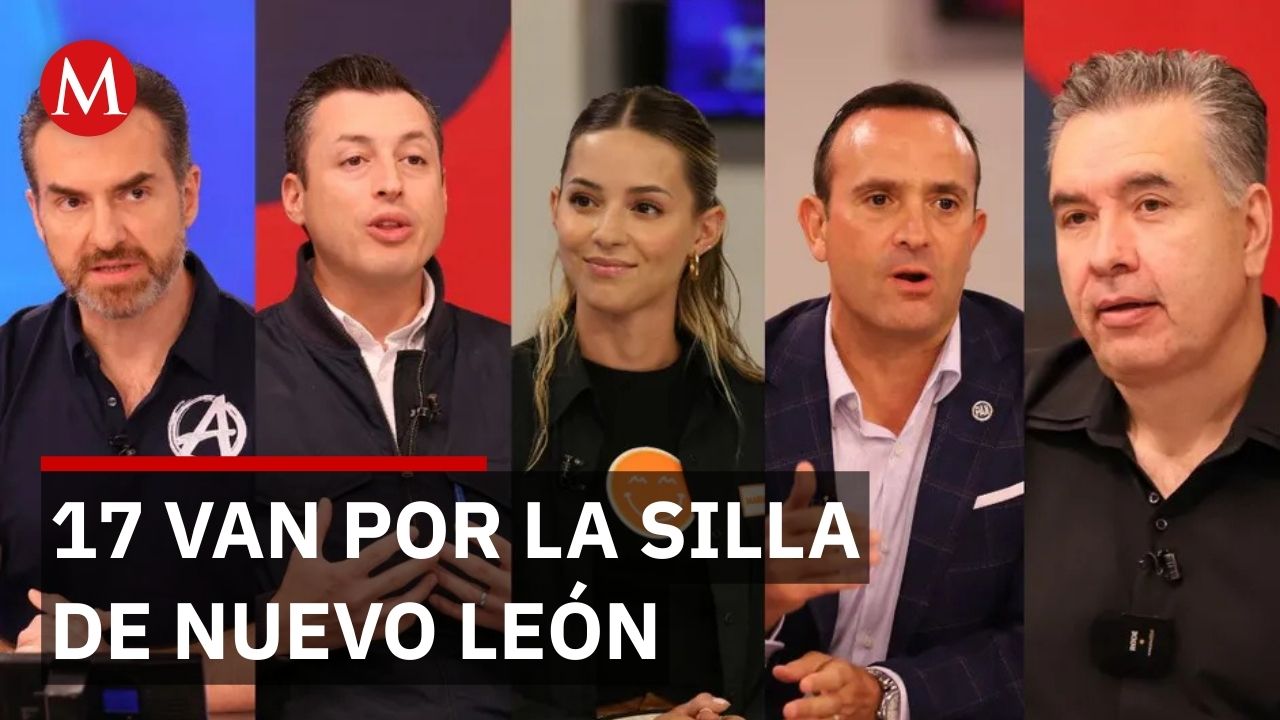 Elecciones Nuevo León 2027: Quiénes son los 17 perfiles que quieren sustituir a Samuel García